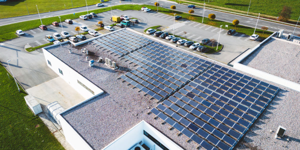 Reformas Integrales de Naves Industriales Ribesalbes · Instalación de Energías Renovables