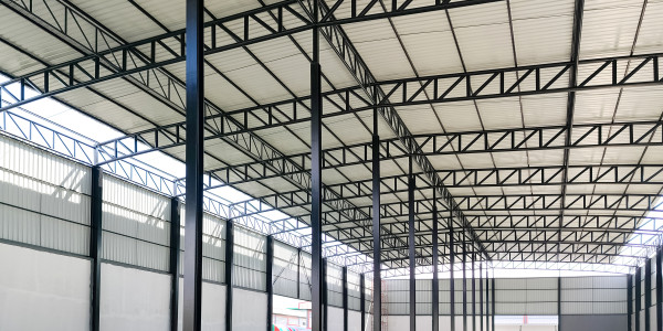 Reformas Integrales de Naves Industriales Ribesalbes · Obras Estructurales