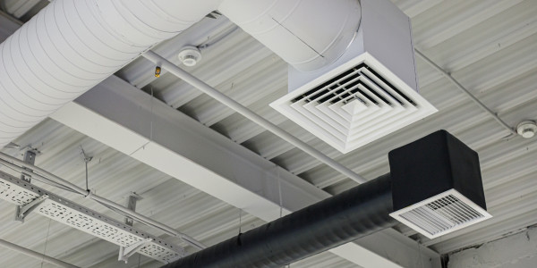Reformas Integrales de Naves Industriales Ribesalbes · Instalación de Sistemas de Climatización y Ventilación
